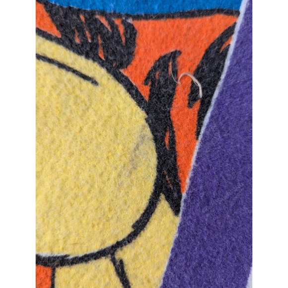 VTG Winnie The Pooh Tigger Twin Size Polyester Bedspread Nursery Throw USA - Picture 7 of 16